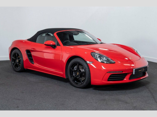 Porsche Boxster  2.0T Convertible 2dr Petrol Manual Euro 6 (s/s) (3