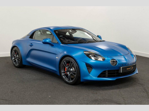 Alpine A110  1.8 Turbo S Coupe 2dr Petrol DCT Euro 6 (292 ps) L