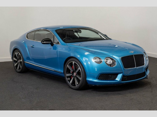 Bentley Continental  4.0 V8 GT S Coupe 2dr Petrol Auto 4WD Euro 5 (528  