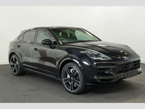 Porsche Cayenne  4.0T V8 Turbo Coupe 5dr Petrol TiptronicS 4WD Euro