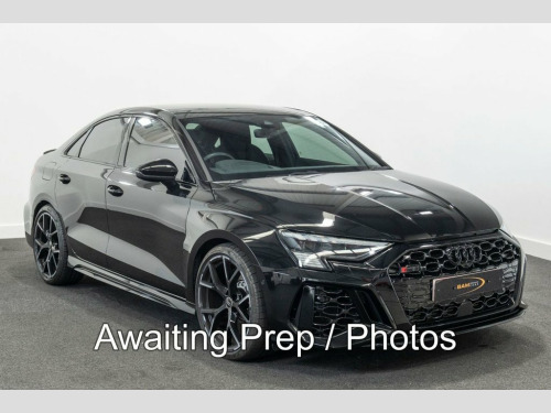 Audi RS3  2.5 TFSI Vorsprung Saloon 4dr Petrol S Tronic quat