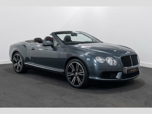 Bentley Continental  4.0 V8 GTC Convertible 2dr Petrol Auto 4WD Euro 5 