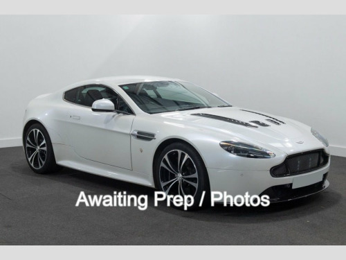 Aston Martin Vantage  6.0 V12 S Coupe 2dr Petrol Sportshift Euro 5 (565  