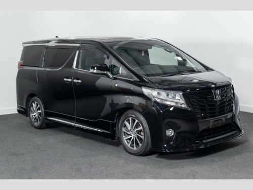 Toyota Alphard  Executive Lounge MPV Executive Lounge Specificatio
