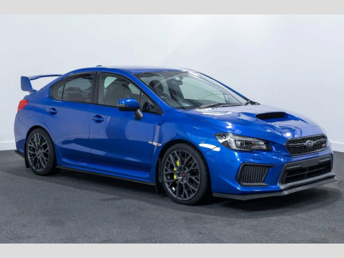 Subaru WRX  2.5T Final Edition Saloon 4dr Petrol Manual 4WD Eu 