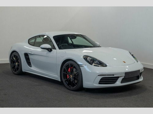 Porsche 718  2.5T S GPF Coupe 2dr Petrol PDK Euro 6 (s/s) (350  