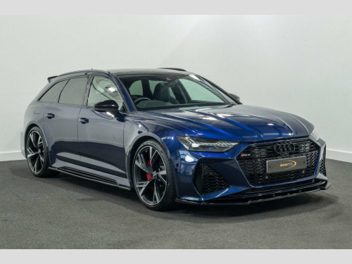 Audi RS6 Avant  4.0 TFSI V8 Launch Edition Estate 5dr Petrol Tiptr 