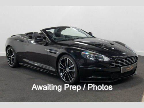 Aston Martin DBS  5.9L 2d  AUTO  510 BHP 6.0 V12 Volante Auto, Carbo 