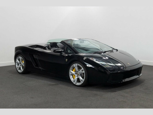 Lamborghini Gallardo  5.0 V10 Spyder 2dr Petrol EGear 4WD Euro 4 (520 ps 
