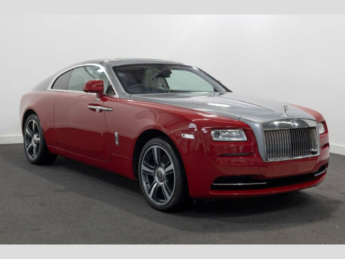 Rolls-Royce Wraith  6.6 V12 Coupe 2dr Petrol Auto Euro 6 (624 bhp) Rol 