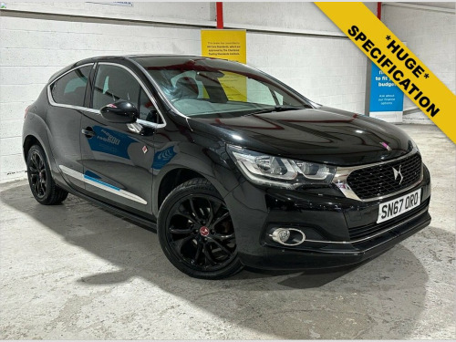 DS DS 4  1.6 BLUEHDI PERFORMANCE LINE S/S 5d 120 BHP CRUISE