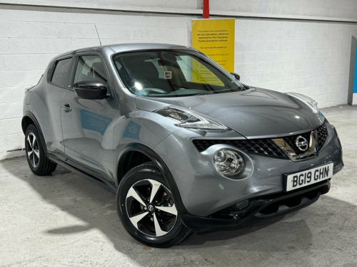 Nissan Juke  1.6 BOSE PERSONAL EDITION 5d 112 BHP CRUISE CONTRO