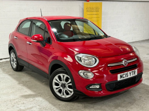 Fiat 500X  1.4 MULTIAIR POP STAR 5d 140 BHP CRUISE CONTROL &a