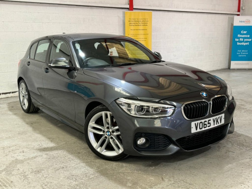 BMW 1 Series  2.0 125d M Sport Hatchback 5dr Diesel Auto Euro 6 