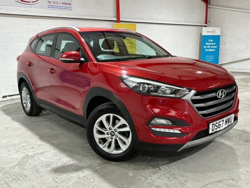 Hyundai Tucson  1.6 GDi Blue Drive SE Nav SUV 5dr Petrol Manual Eu