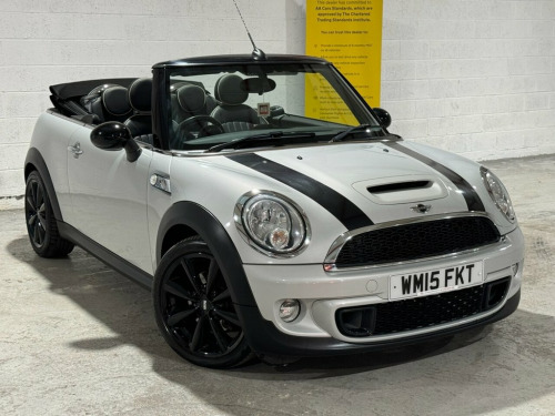 MINI Convertible  2.0 Cooper SD Convertible 2dr Diesel Manual Euro 5