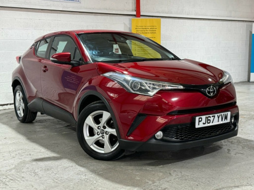 Toyota C-HR  1.2 VVT-i Icon SUV 5dr Petrol Manual Euro 6 (s/s) 