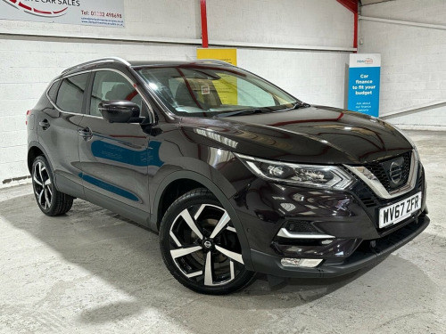 Nissan Qashqai  1.5 dCi Tekna SUV 5dr Diesel Manual Euro 6 (s/s) (