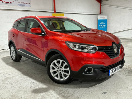 Renault Kadjar  1.3 TCe Dynamique Nav SUV 5dr Petrol Manual Euro 6