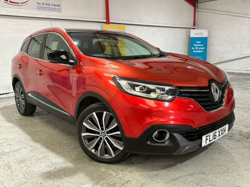 Renault Kadjar  1.5 dCi Signature Nav SUV 5dr Diesel Manual Euro 6