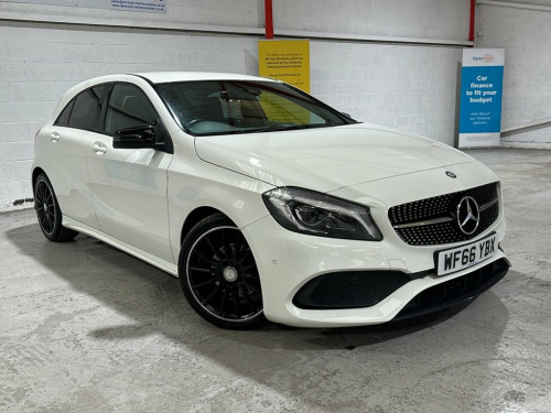 Mercedes-Benz A-Class  2.1 A200d AMG Line (Premium) Hatchback 5dr Diesel 