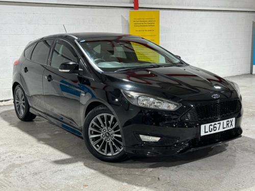 Ford Focus  1.5 TDCi ST-Line Hatchback 5dr Diesel Manual Euro 