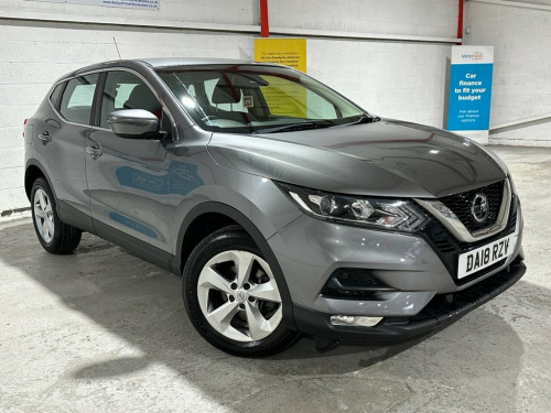 Nissan Qashqai  1.2 DIG-T Acenta SUV 5dr Petrol Manual Euro 6 (s/s