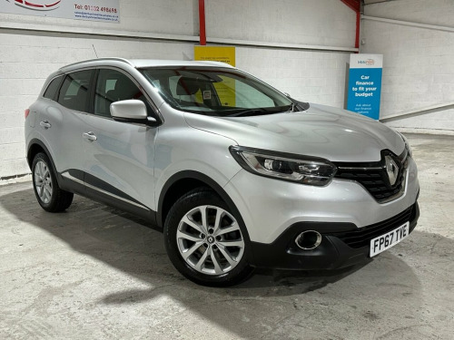 Renault Kadjar  1.2 TCe Dynamique Nav SUV 5dr Petrol Manual Euro 6