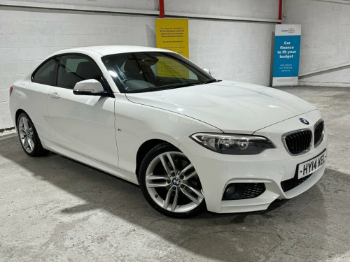 BMW 2 Series  2.0 220d M Sport Coupe 2dr Diesel Manual Euro 6 (s