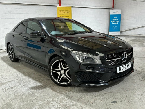 Mercedes-Benz CLA  1.6 CLA180 AMG Sport Coupe 4dr Petrol Manual Euro 