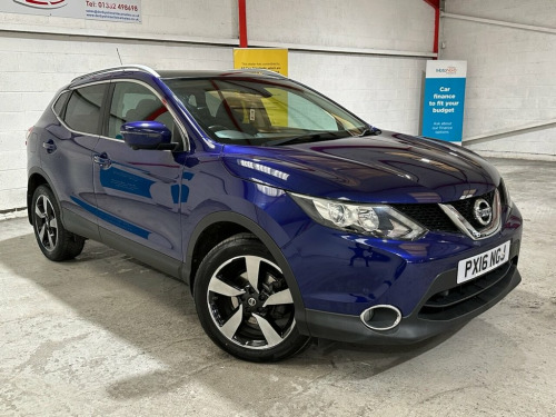 Nissan Qashqai  1.5 dCi N-Connecta SUV 5dr Diesel Manual 2WD Euro 