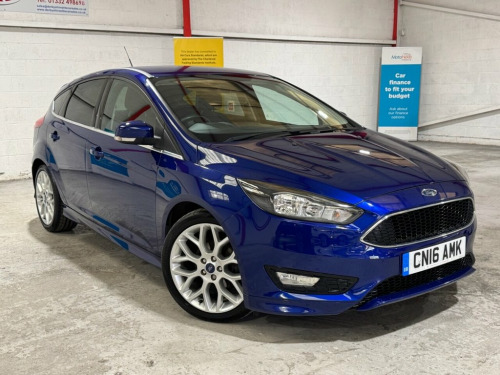 Ford Focus  1.5 TDCi Zetec S Hatchback 5dr Diesel Manual Euro 