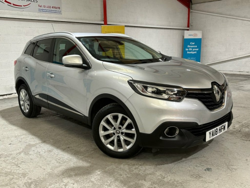 Renault Kadjar  1.2 TCe Dynamique Nav SUV 5dr Petrol Manual Euro 6