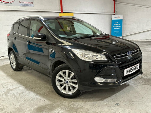 Ford Kuga  2.0 TDCi Titanium SUV 5dr Diesel Manual 2WD Euro 6