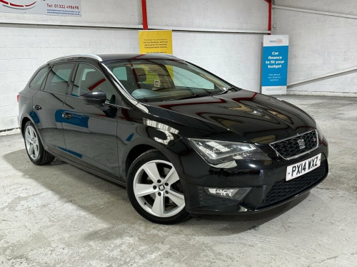 SEAT Leon  1.8 TSI FR Sport Tourer 5dr Petrol Manual Euro 6 (