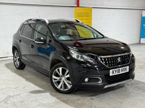 Peugeot 2008 Crossover  1.6 BlueHDi Allure SUV 5dr Diesel Manual Euro 6 (s