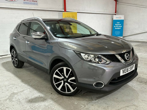 Nissan Qashqai  1.5 dCi Tekna SUV 5dr Diesel Manual 2WD Euro 6 (s/