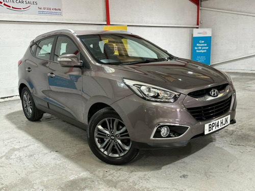 Hyundai ix35  1.6 GDi SE SUV 5dr Petrol Manual Euro 5 (Nav) (135