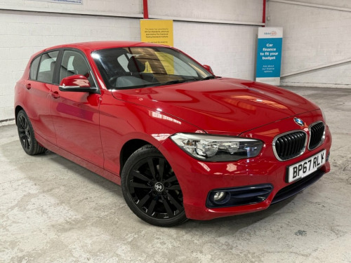 BMW 1 Series  1.5 118i Sport Hatchback 5dr Petrol Manual Euro 6 