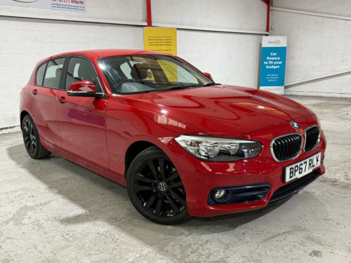 BMW 1 Series  1.5 118i Sport Hatchback 5dr Petrol Manual Euro 6 