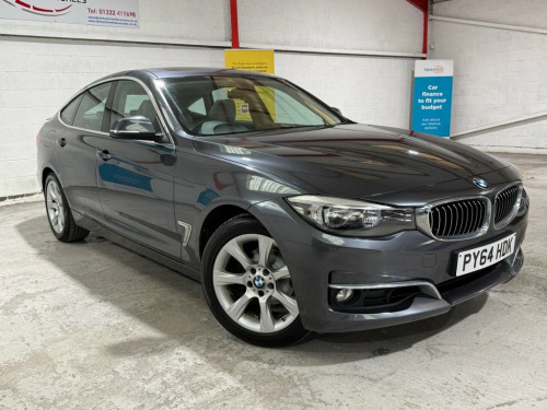 BMW 3 Series Gran Turismo  2.0 320i Luxury GT 5dr Petrol Auto xDrive Euro 6 (