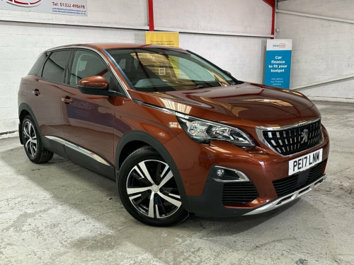 Peugeot 3008 Crossover  1.6 BlueHDi Allure SUV 5dr Diesel Manual Euro 6 (s