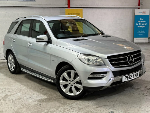 Mercedes-Benz M-Class ML250 2.1 ML250 BlueTEC Special Edition SUV 5dr Diesel G