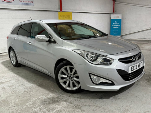 Hyundai i40  1.7 CRDi Style Estate 5dr Diesel Auto Euro 5 (136 