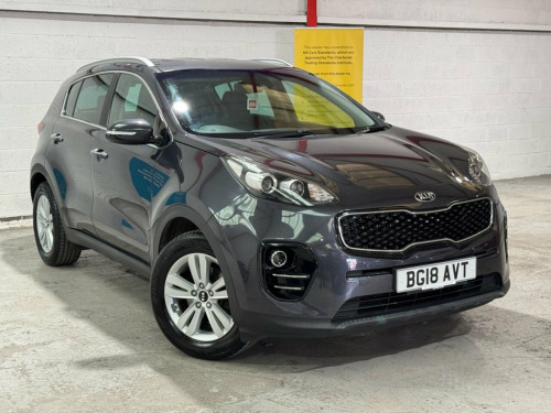 Kia Sportage  1.6 GDi 2 SUV 5dr Petrol Manual Euro 6 (s/s) (130 