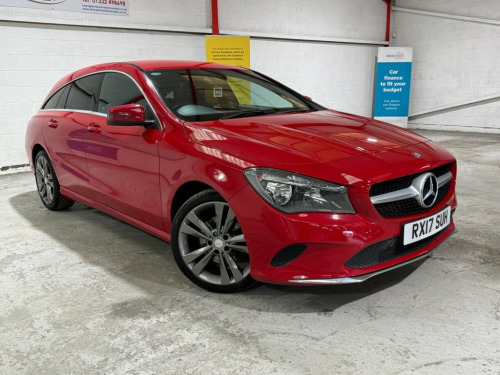 Mercedes-Benz CLA  2.1 CLA220d Sport Shooting Brake 5dr Diesel 7G-DCT