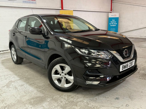 Nissan Qashqai  1.2 DIG-T Acenta SUV 5dr Petrol Manual Euro 6 (s/s