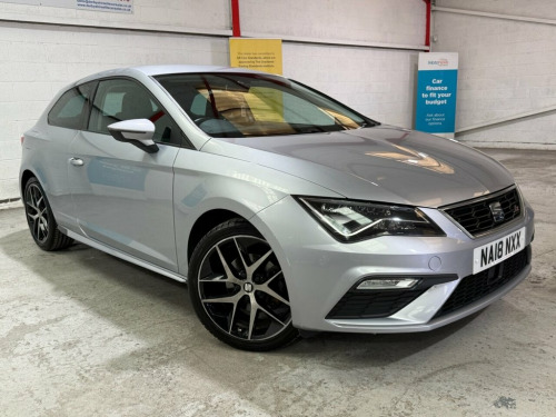 SEAT Leon  1.4 TSI FR Technology Sport Coupe 3dr Petrol Manua
