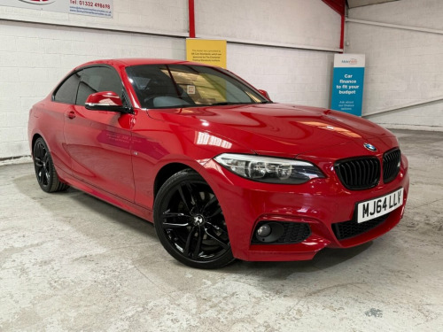 BMW 2 Series 220 220D M SPORT CLIMATE CONTROL & DAB RADIO