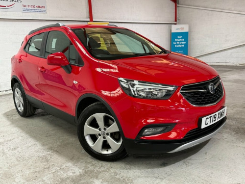 Vauxhall Mokka X  1.4i Turbo Active SUV 5dr Petrol Auto Euro 6 (140 